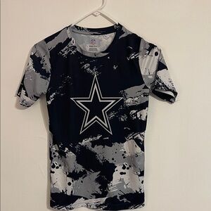 NFL Black and Gray Kids Short Sleeve Tee